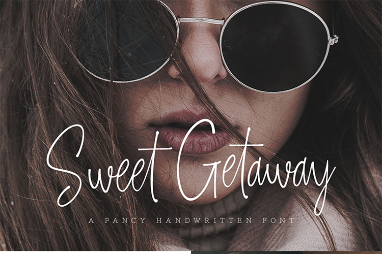 Sweet Getaway Font