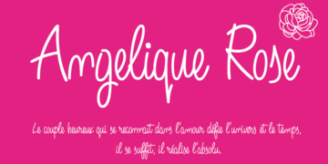 Angelique Rose Font