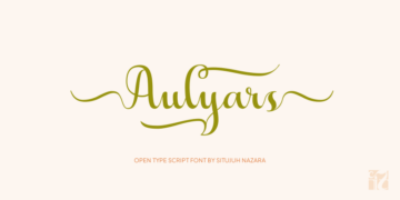 Aulyars font