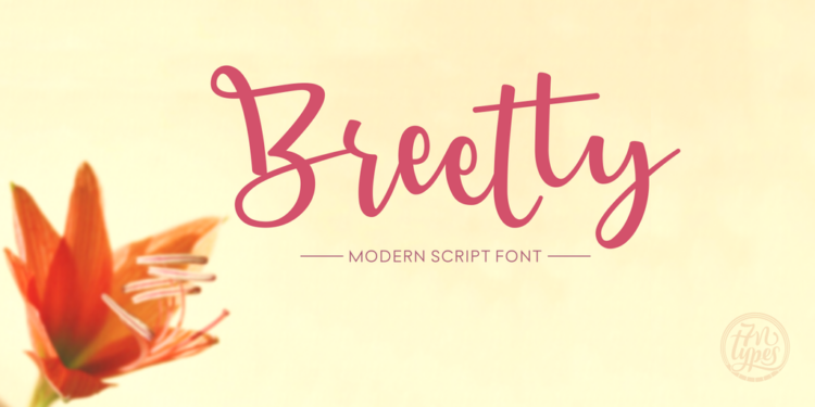 Breetty Font