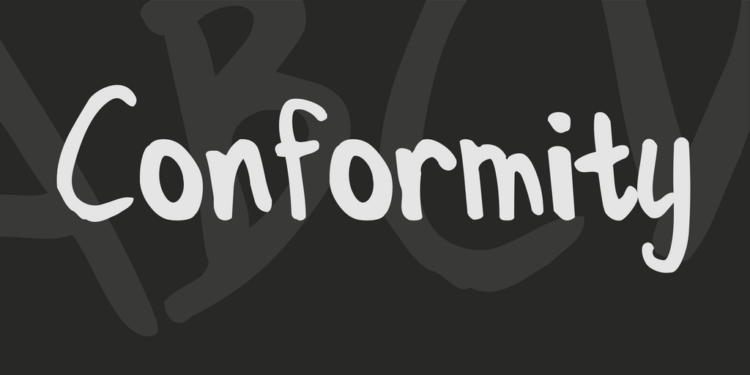 Conformity Font