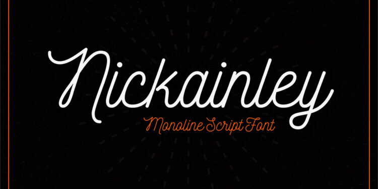 Nickainley Font