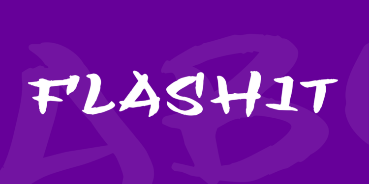 Flashit Font